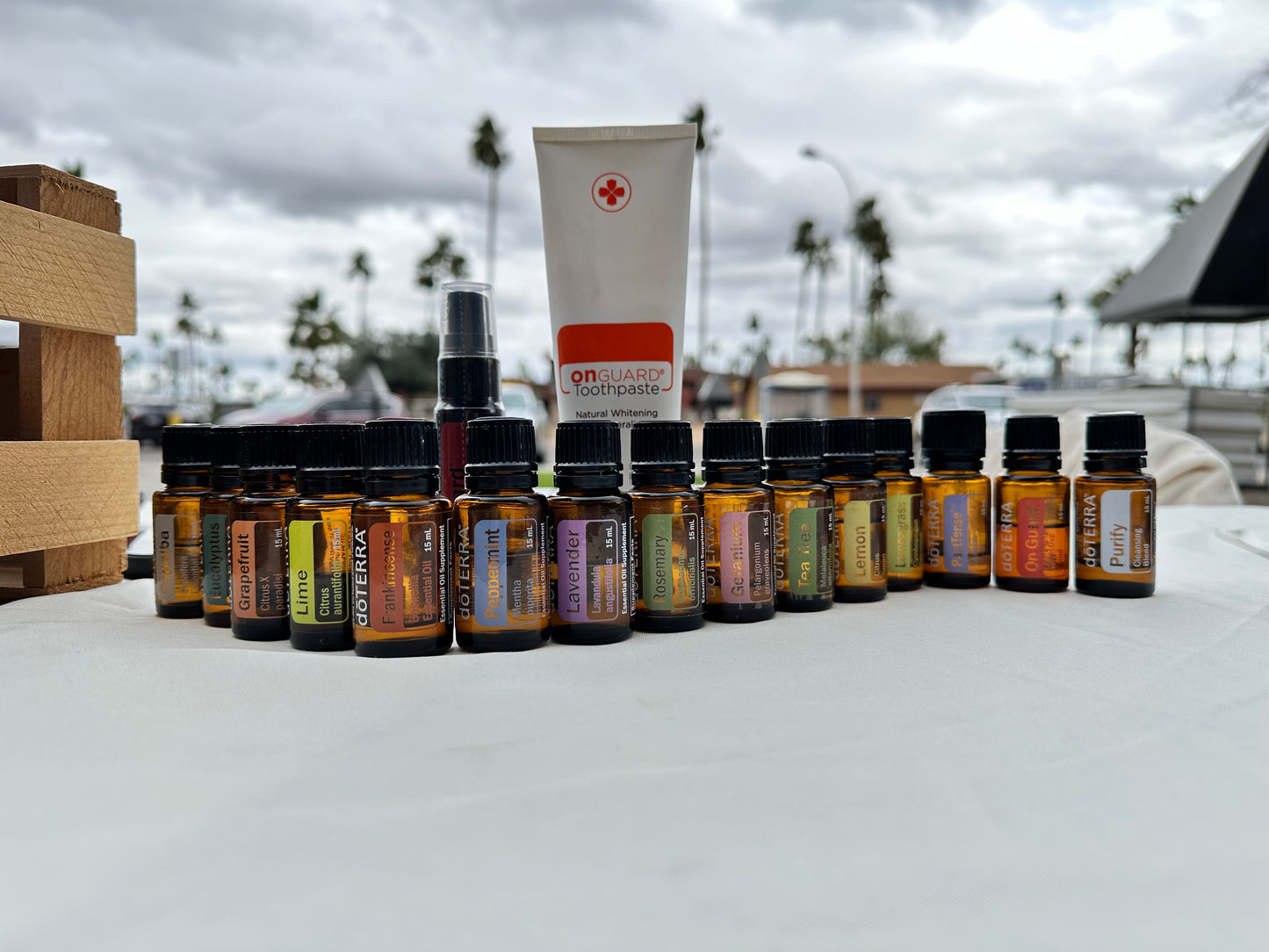 DōTERRA Products