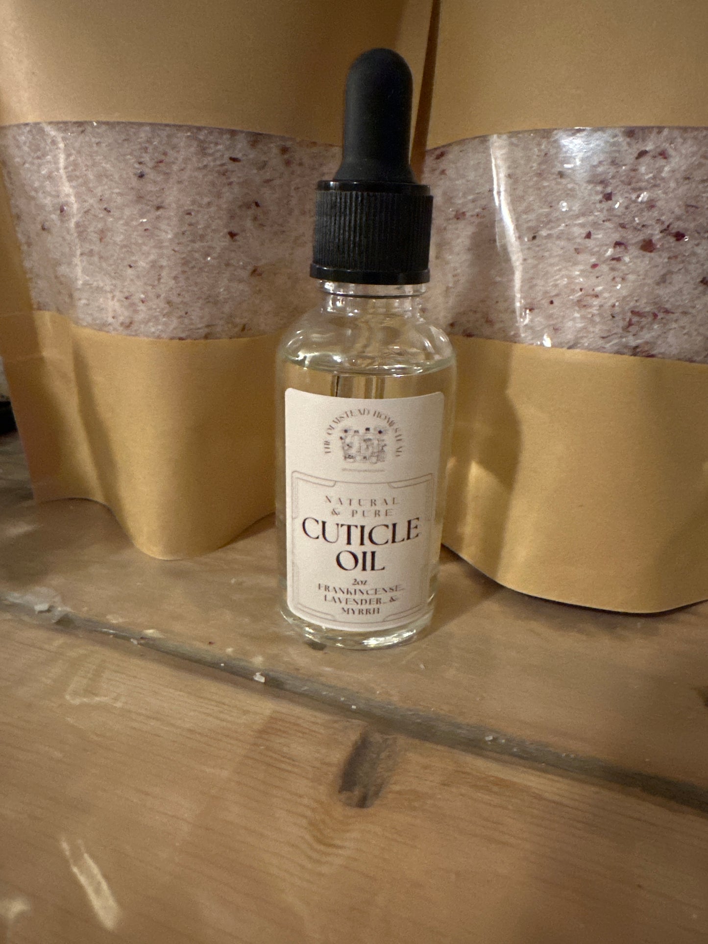 Cuticle Oil